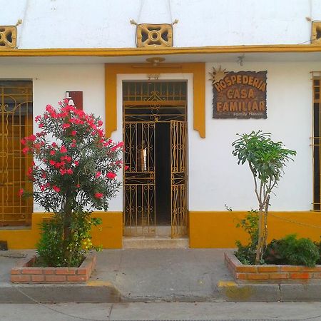 Hospederia Casa Familiar Hotel Santa Marta  Ngoại thất bức ảnh