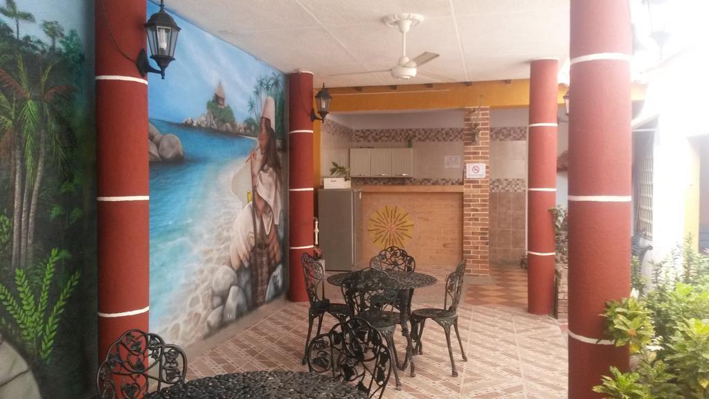 Hospederia Casa Familiar Hotel Santa Marta  Ngoại thất bức ảnh