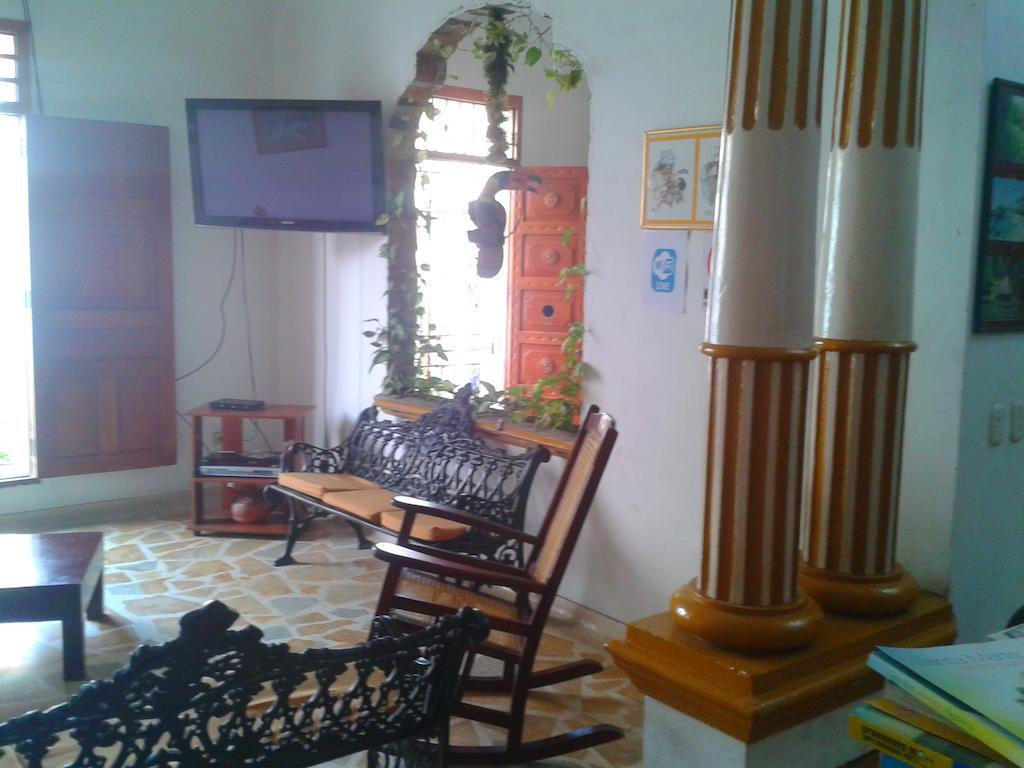 Hospederia Casa Familiar Hotel Santa Marta  Ngoại thất bức ảnh