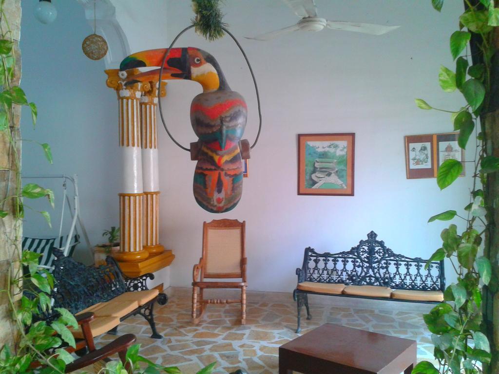 Hospederia Casa Familiar Hotel Santa Marta  Ngoại thất bức ảnh