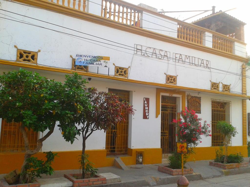 Hospederia Casa Familiar Hotel Santa Marta  Ngoại thất bức ảnh
