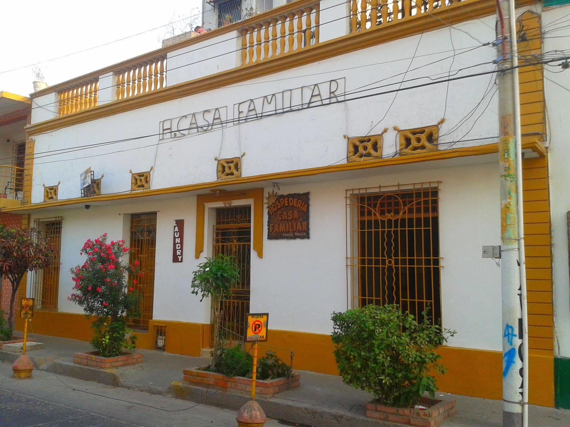 Hospederia Casa Familiar Hotel Santa Marta  Ngoại thất bức ảnh