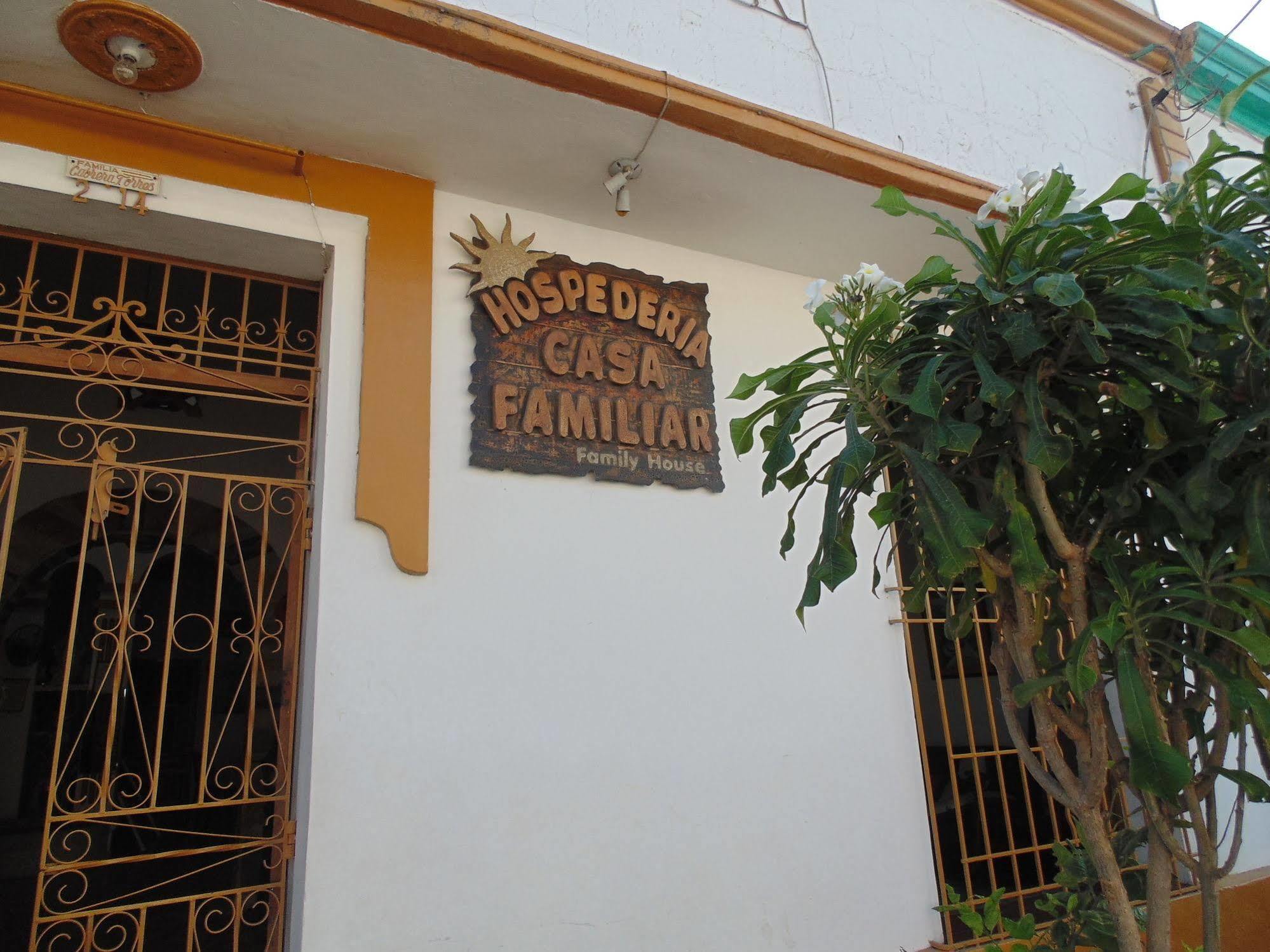 Hospederia Casa Familiar Hotel Santa Marta  Ngoại thất bức ảnh