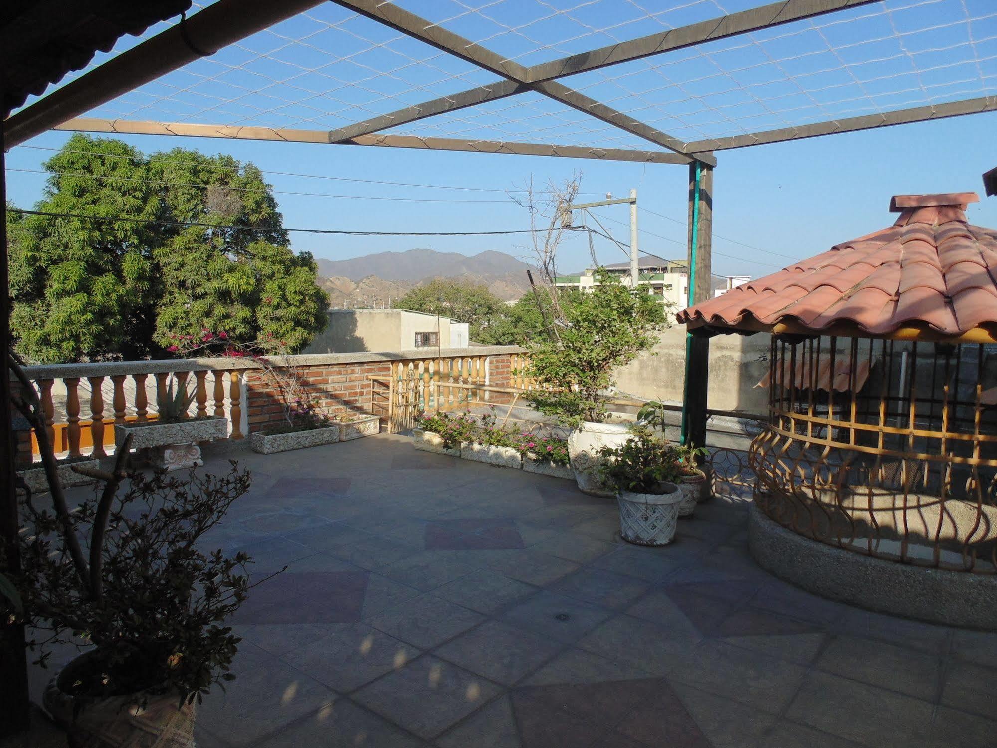Hospederia Casa Familiar Hotel Santa Marta  Ngoại thất bức ảnh