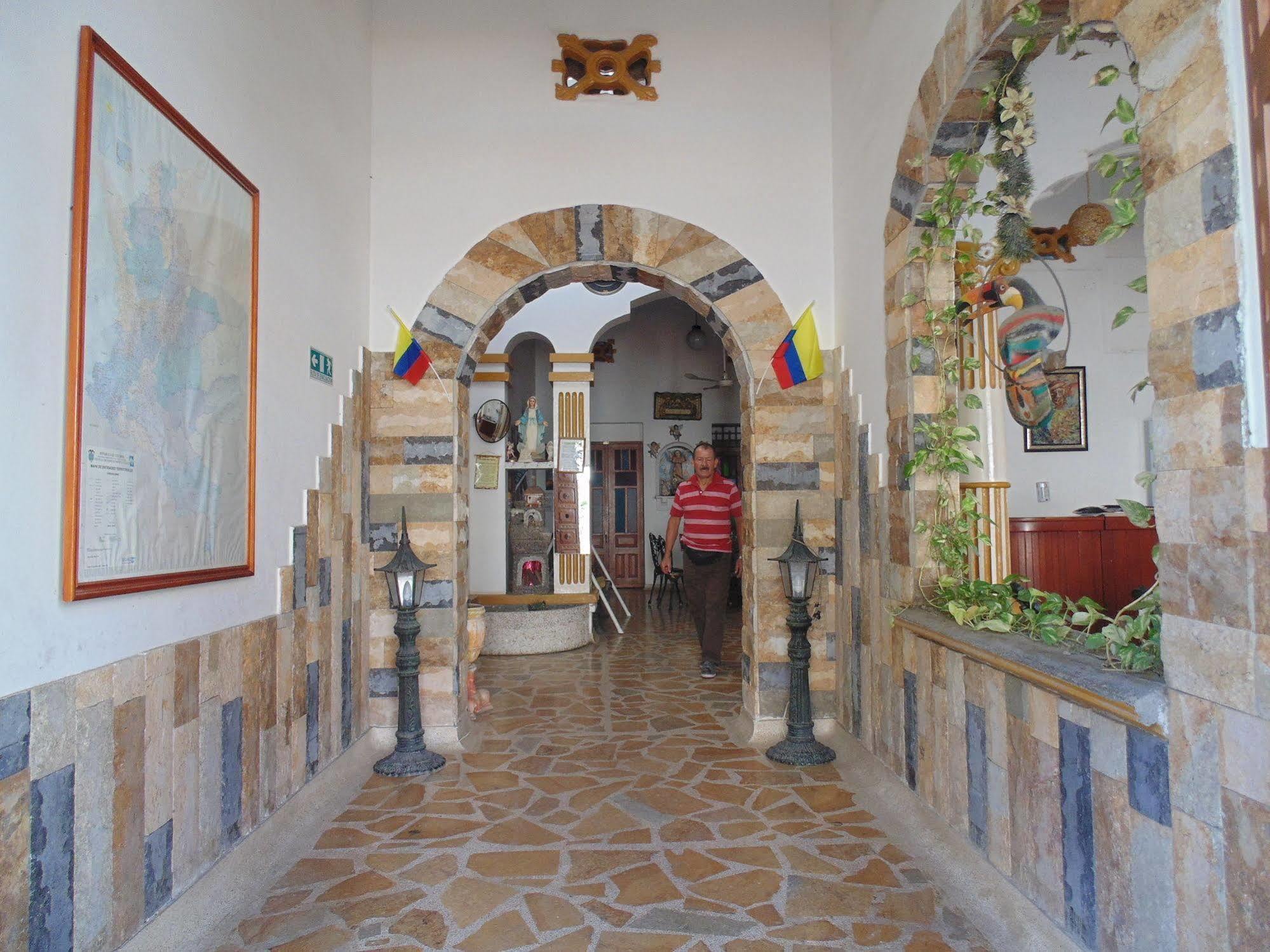 Hospederia Casa Familiar Hotel Santa Marta  Ngoại thất bức ảnh