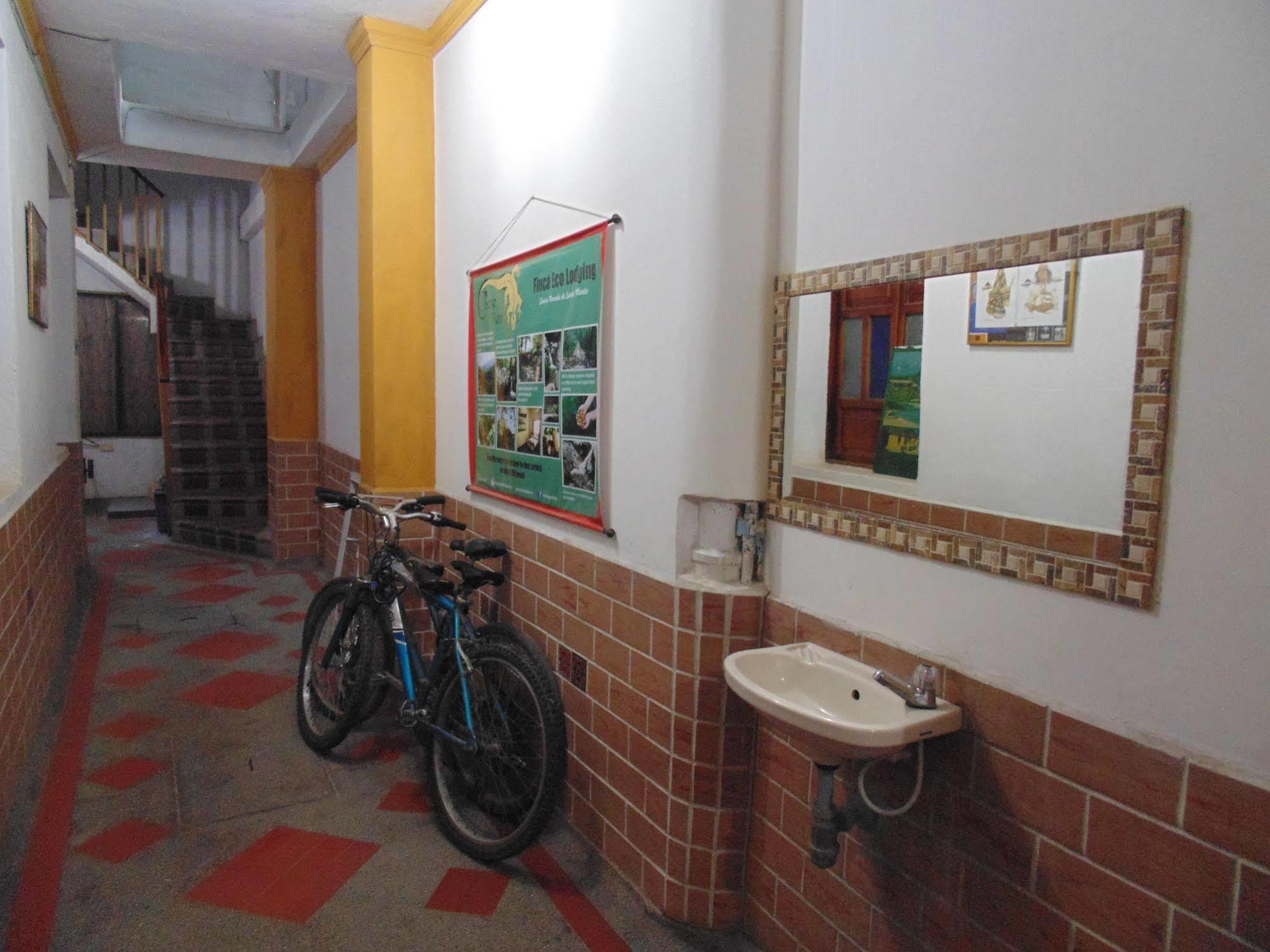Hospederia Casa Familiar Hotel Santa Marta  Ngoại thất bức ảnh